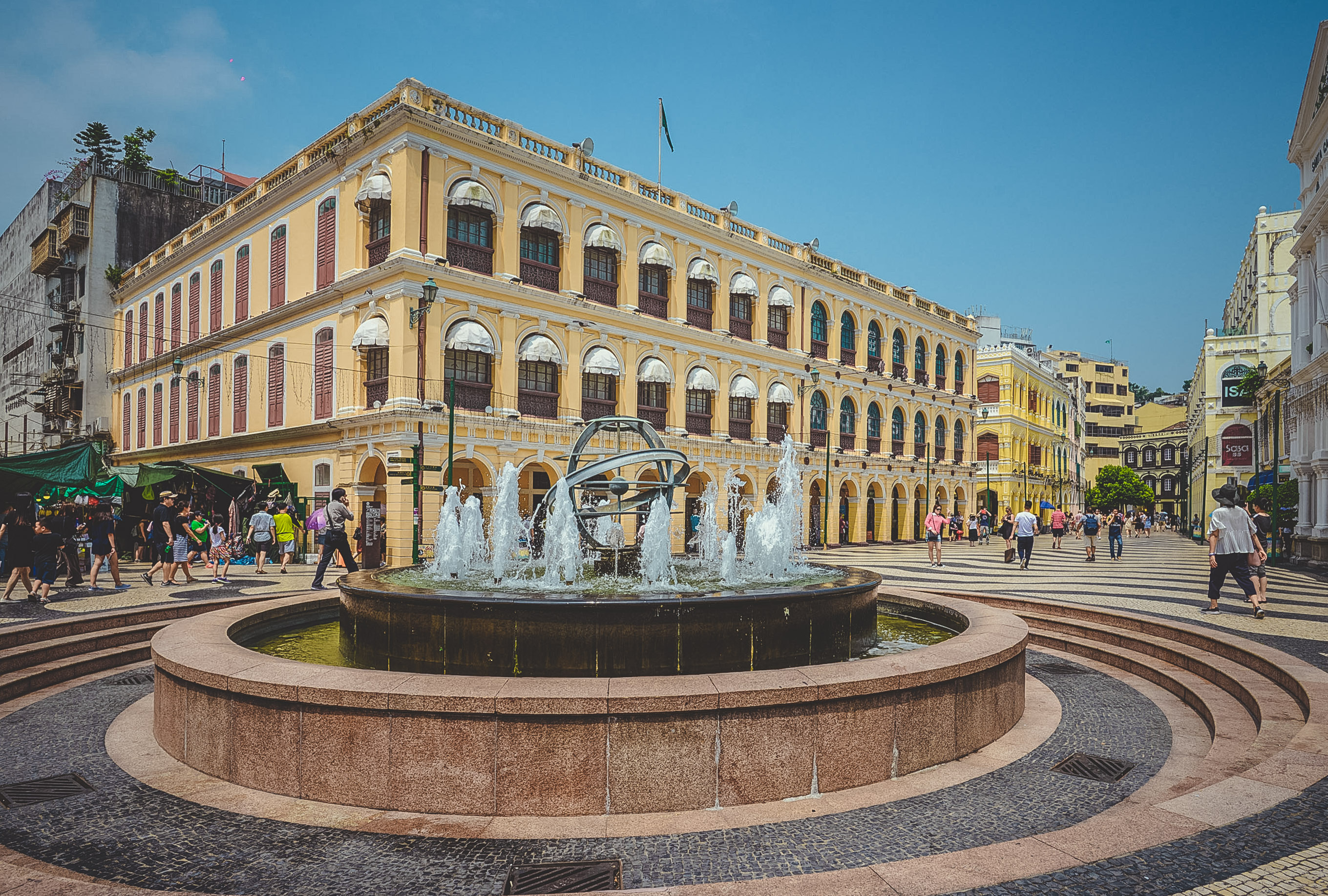 澳门最好的娱乐广场,澳门世界遗产景点