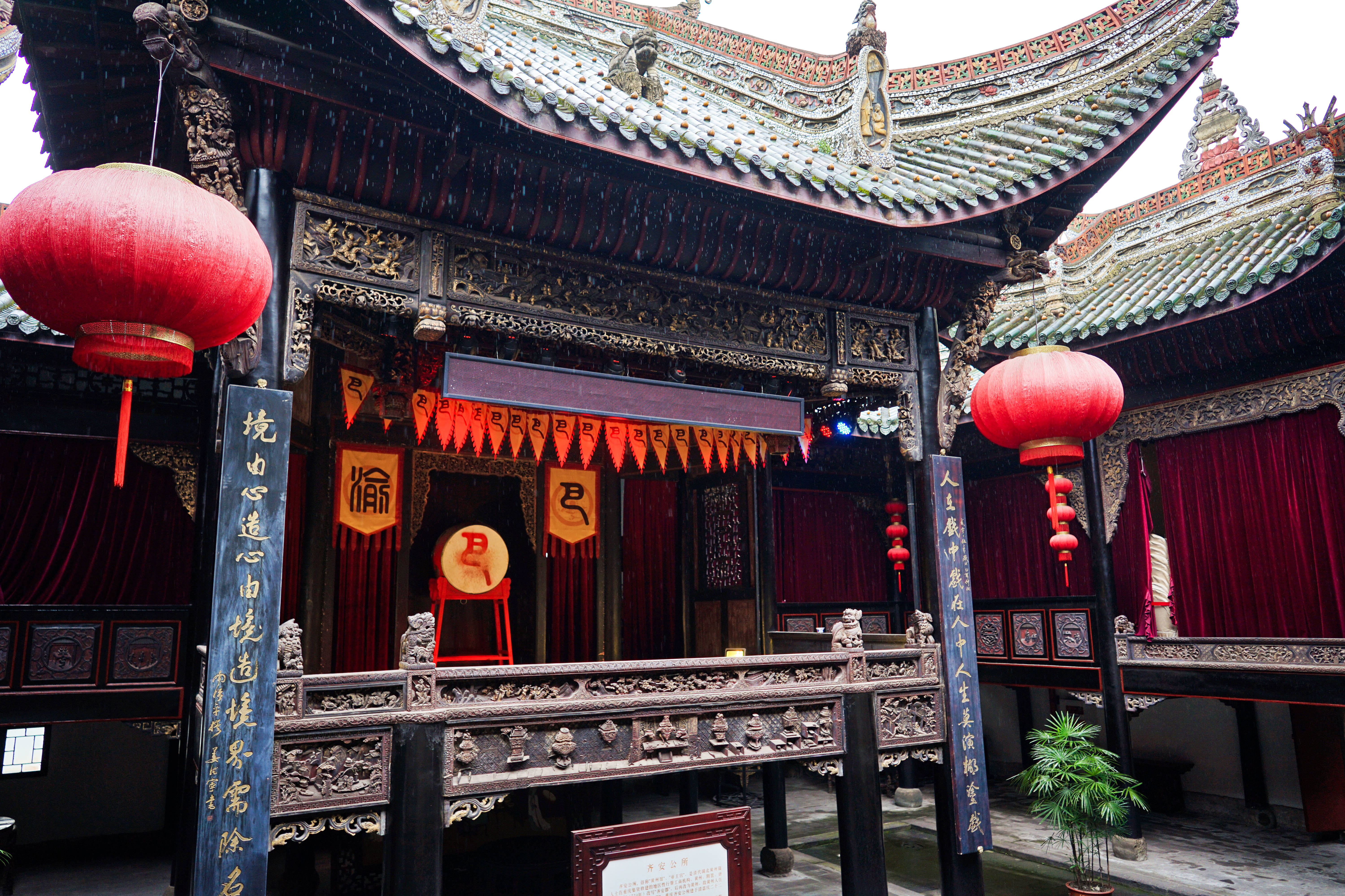 重庆古镇保存最完整的清代建筑,重庆最大的古遗址