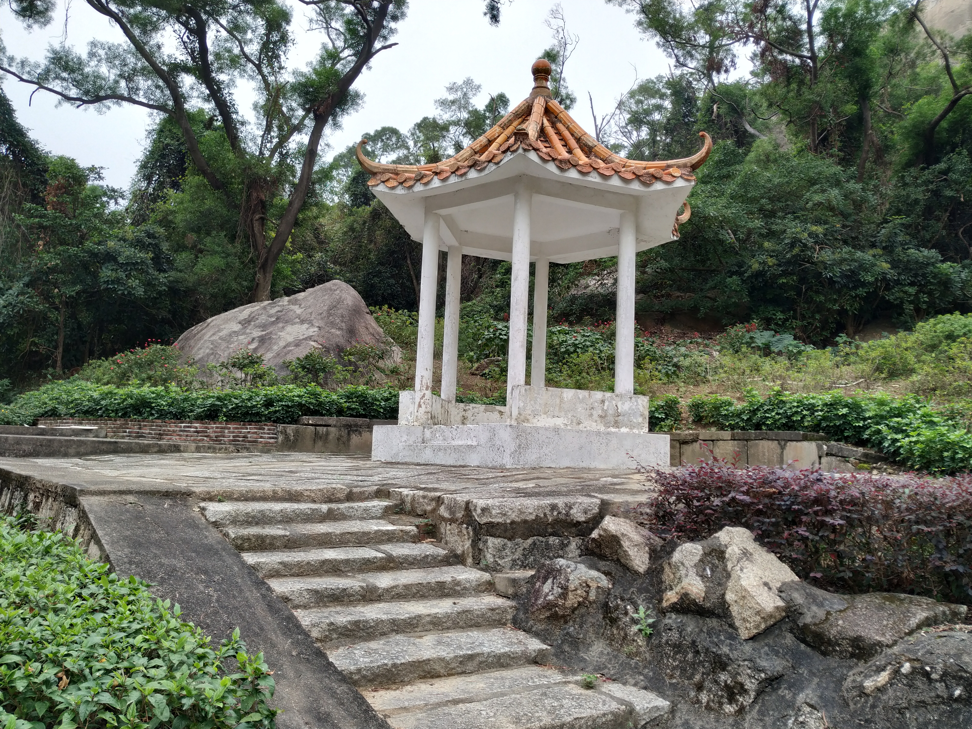 珠海景山公园攻略路线图,珠海景山公园一日游攻略