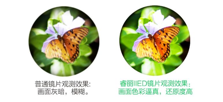望远镜ed镜片与普通镜片的区别 (真正的ed镜片的望远镜有哪些)