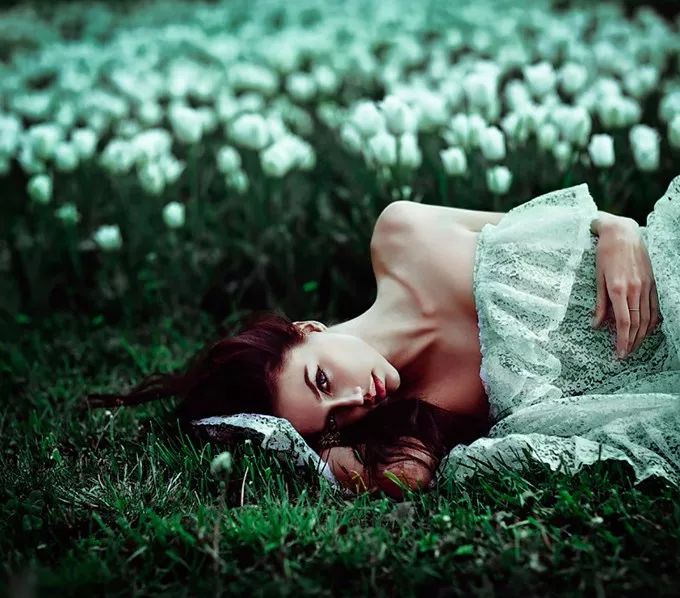 高饱和的摄影,唯美高清人像摄影