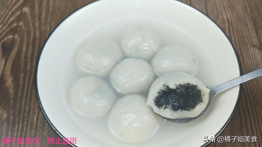 汤圆的制作方法和步骤文字,汤圆的做法全过程简单易学