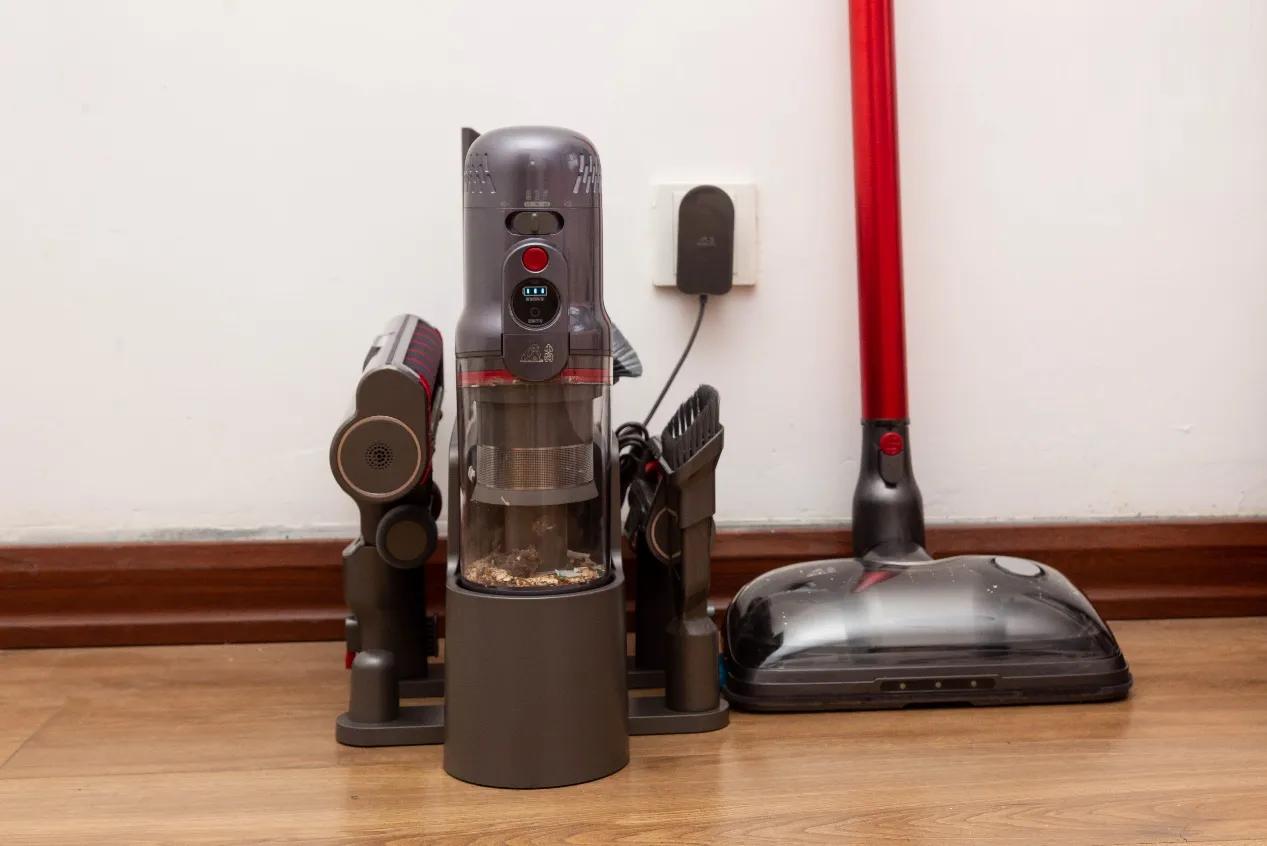 小狗吸尘器t12essential真实测评,小狗吸尘器t12essential