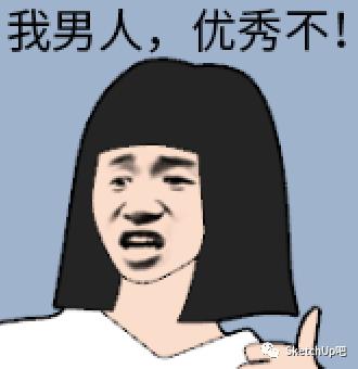 如何把女朋友放入SU当模板?嘿嘿嘿