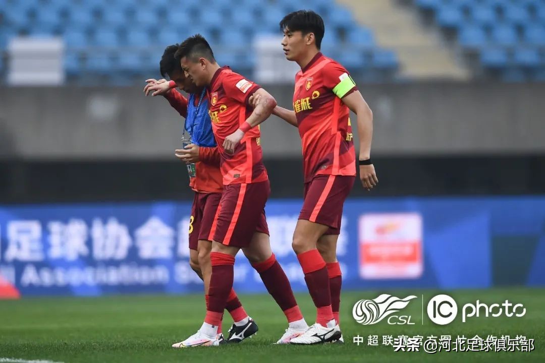 河北队球员丁海峰加盟长春亚泰,丁海峰变样了