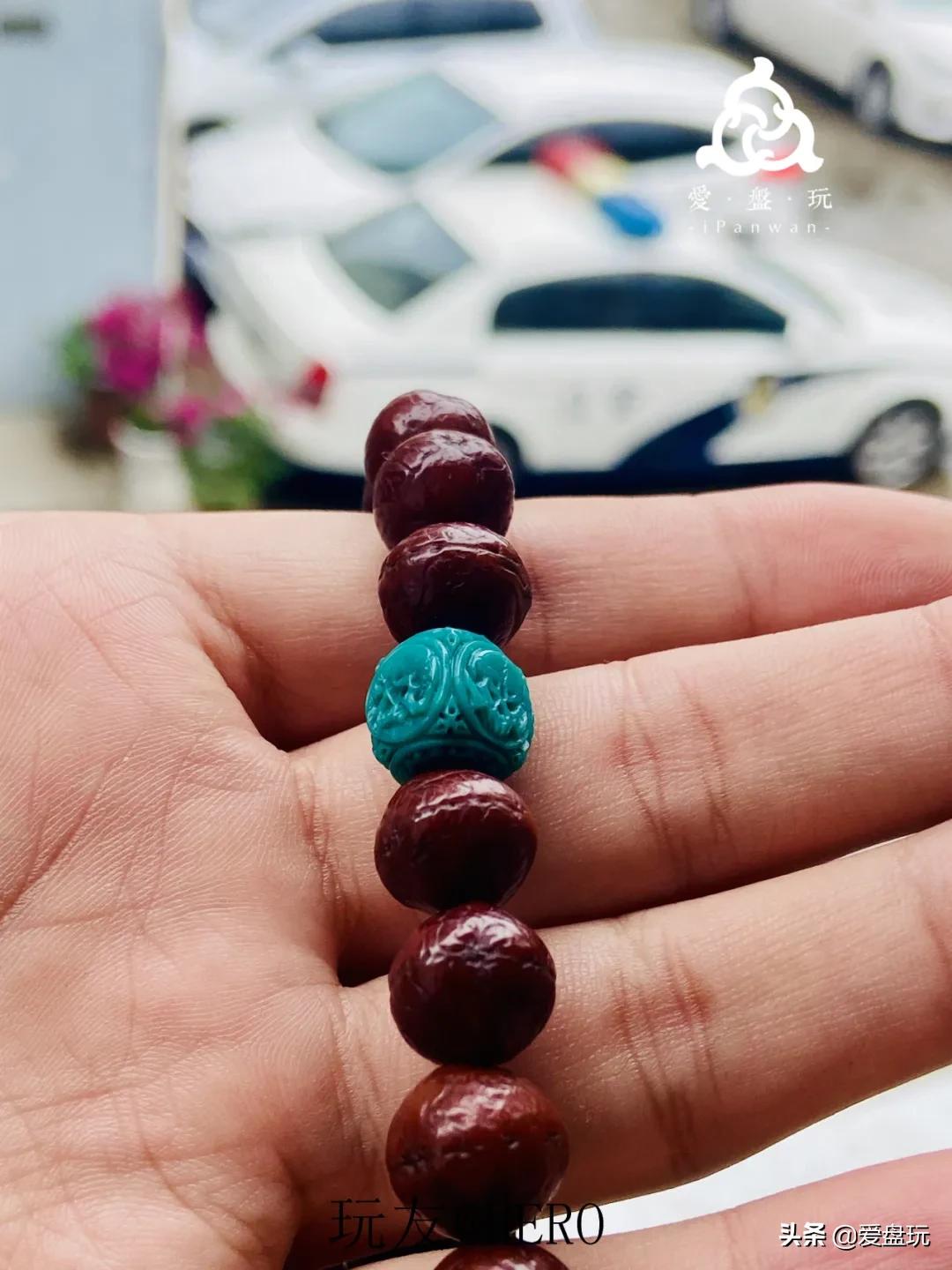 一条小金刚，他盘了720天，包浆很赞，谁说大干手不适合盘串