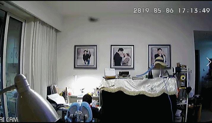 除了居家看门还可以远程通话，明宏凯N816X网络摄像机开箱体验