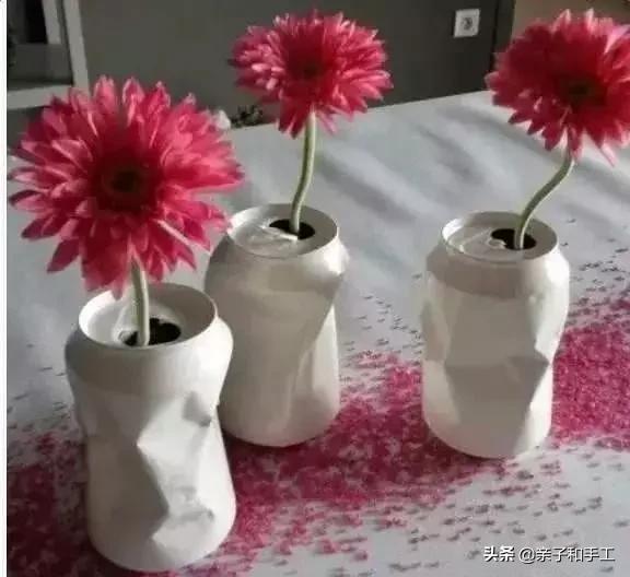 空瓶子当花瓶,空瓶子做花瓶的方法