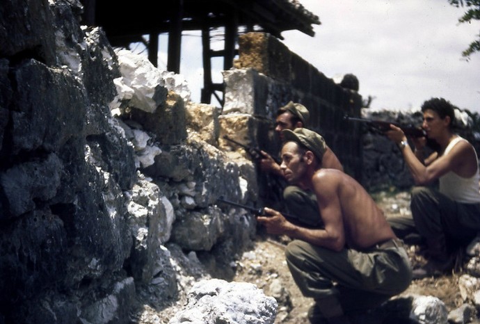 冲绳战役后,美军废除日元,盟军军票成为唯一法定货币