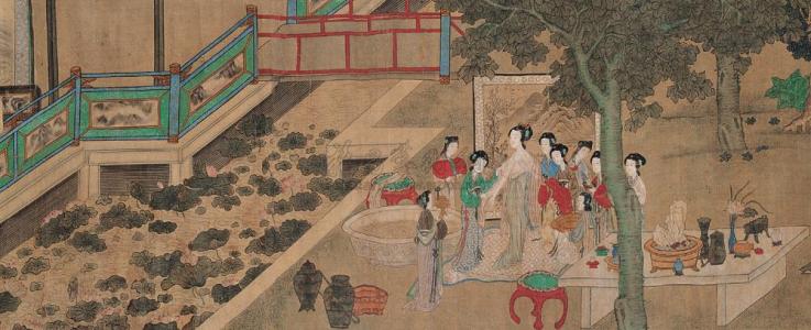 考古发现男性化妆品,东周墓发掘