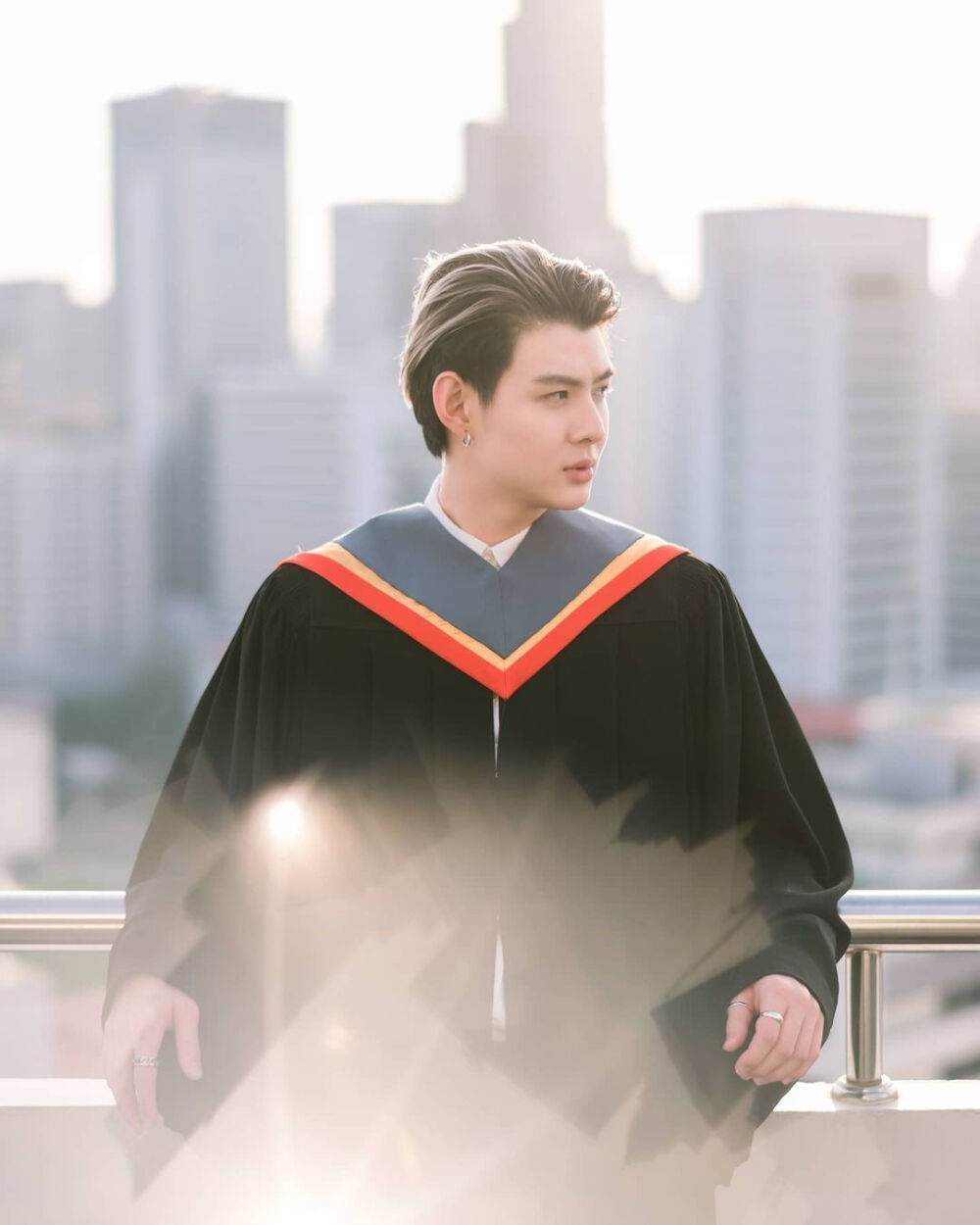 盘点他泰小可爱们的学士照：各个学霸努力又优秀