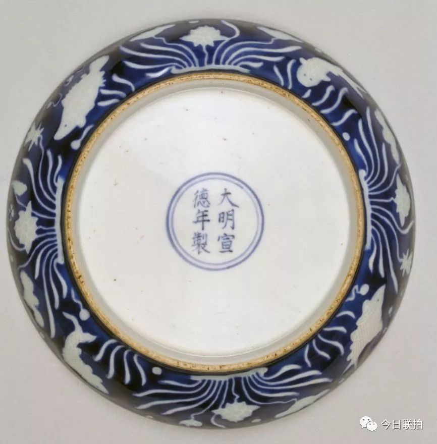 宣德官窑瓷器款识,大明宣德瓷器款识大全