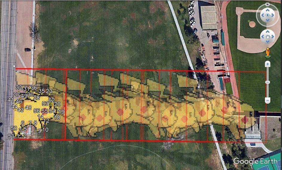 无人机图片卡通绘画,无人机绘画上色图片