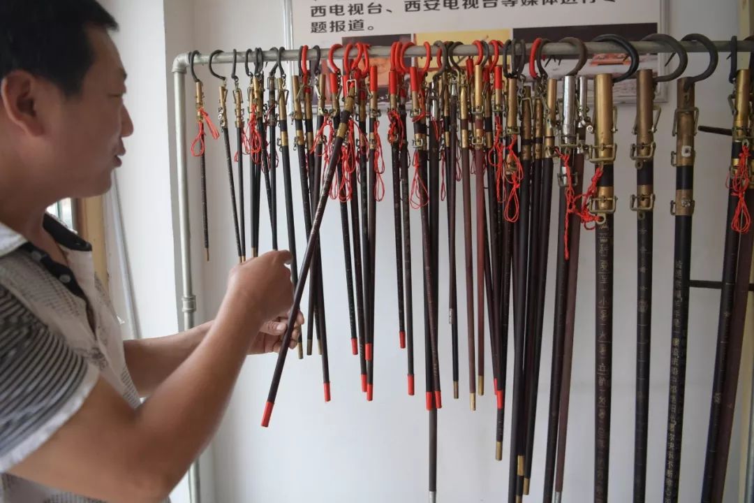 传承木杆秤非遗文化,秦镇杨氏木杆秤制作技艺