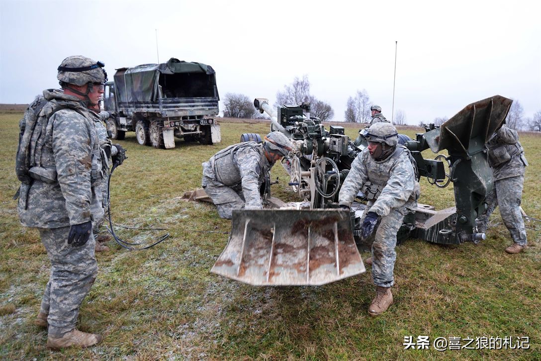 比m777榴弹炮更厉害的炮,m777榴弹炮和ah4对比