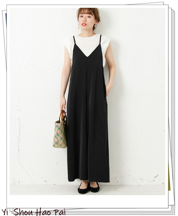 夏天一身黑色如何穿搭高级感,夏天黑色怎么穿搭