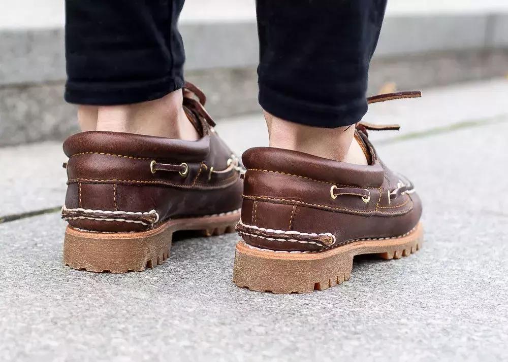 如何穿好船鞋,如何舒服穿船鞋
