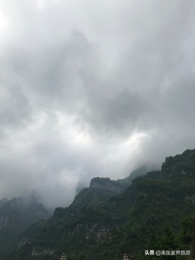 张家界玻璃桥天门山凤凰四日游,天门山到凤凰古城攻略