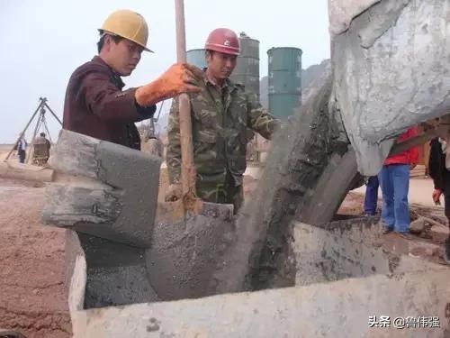 混凝土基础知识一览表,混凝土的基本知识及讲解