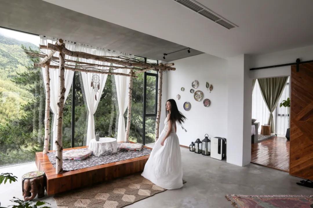 睡进云端，手触星辰，来遂昌过几天诗意的山居生活！