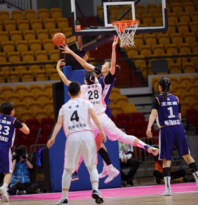 李月汝出战视频,李月汝内蒙联赛