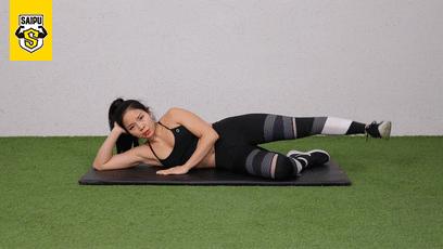 腿很瘦但是不匀称怎么练,腿粗不瘦按摩手法