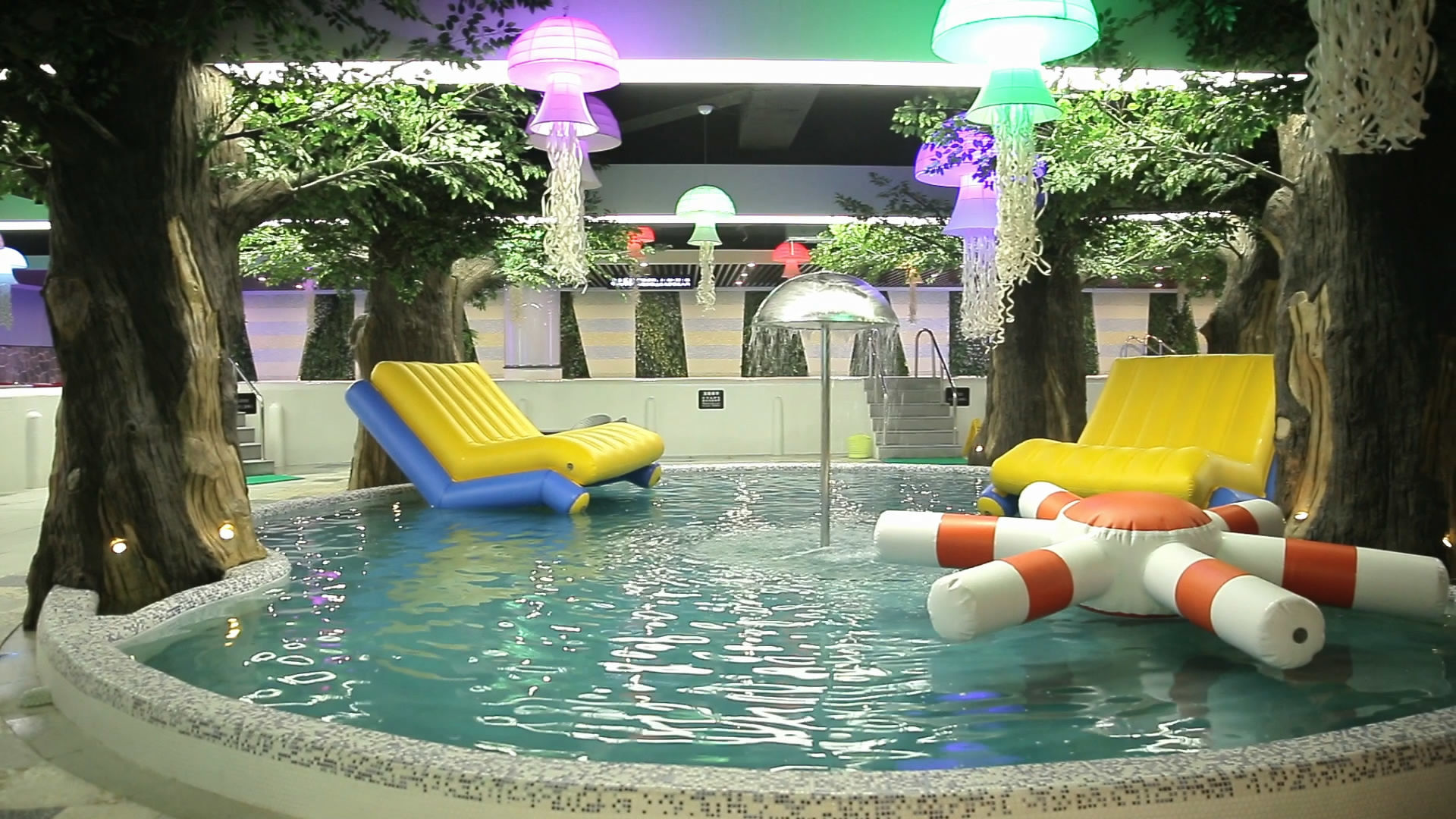 青岛汤泉温泉自助餐,沐青汤泉儿童自助餐