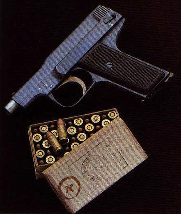 十把手枪,中国解放军最牛的十把枪