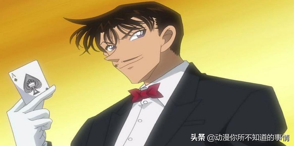 柯南怪盗基德的介绍,柯南发现怪盗基德的真面目