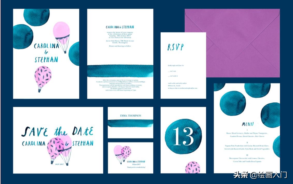 彩蛋绘画简单图案民族风,清新的民族风格