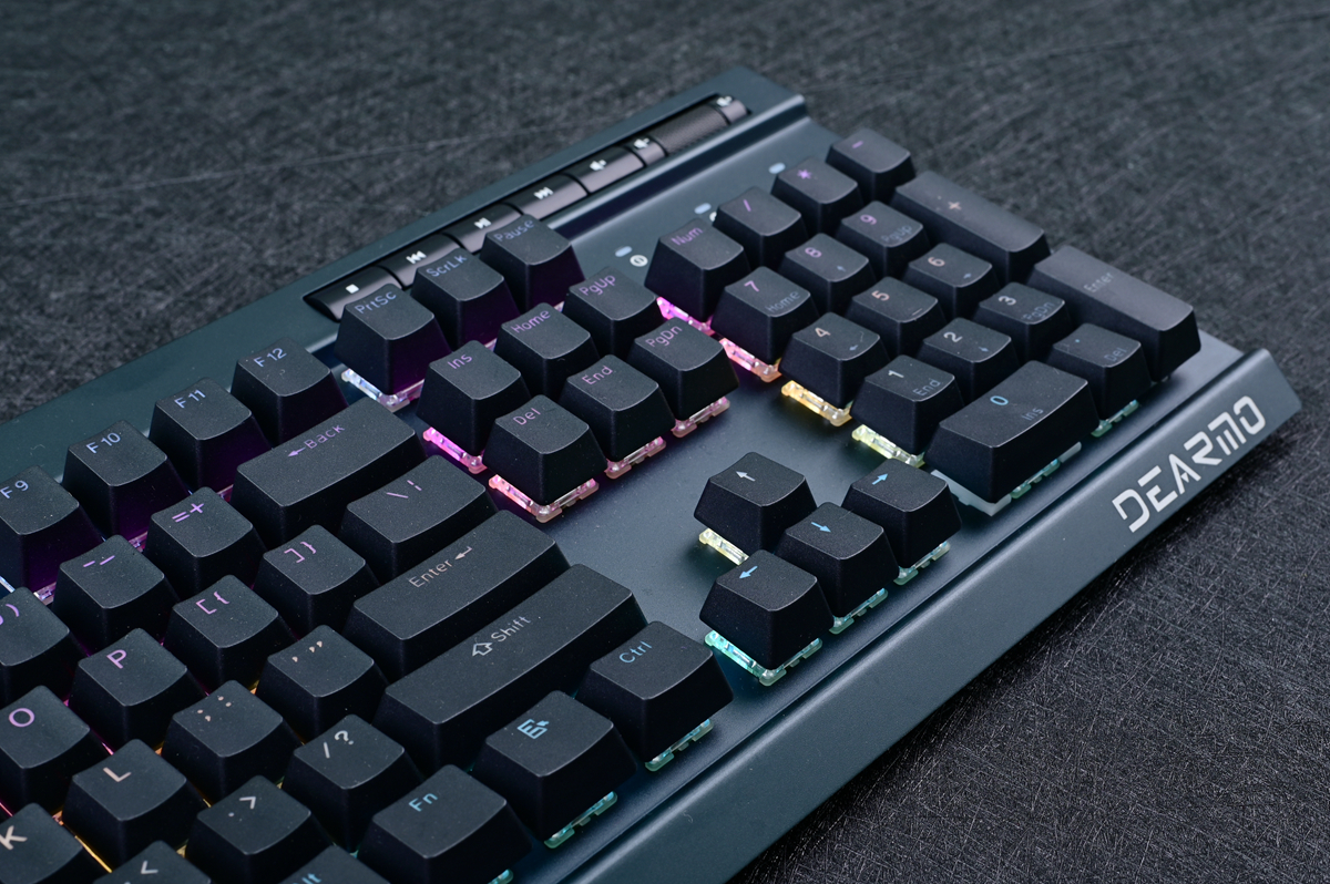 迪摩f5机械键盘多少钱,迪摩f5灯光教程