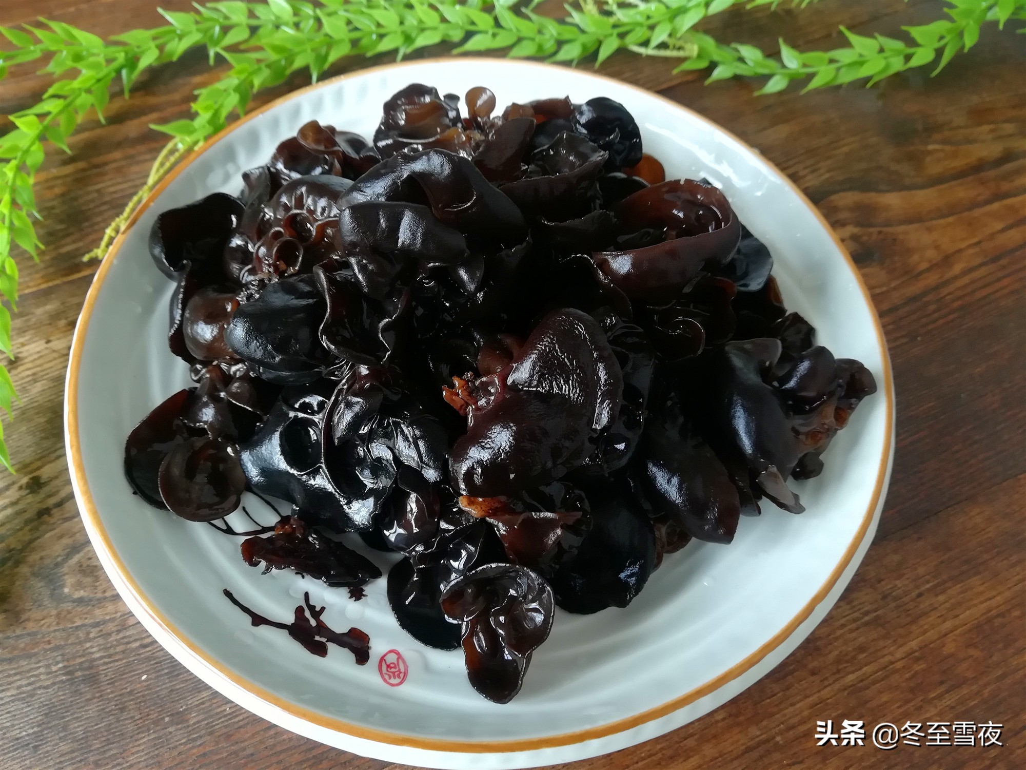 干木耳如何泡发最快方法,干木耳的正确泡发方法