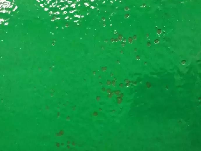 补漆咬底怎么处理,补漆咬底