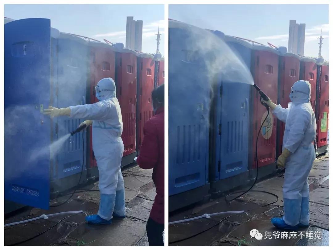 一图看懂方舱医院的真实生活,方舱医院的神奇之处