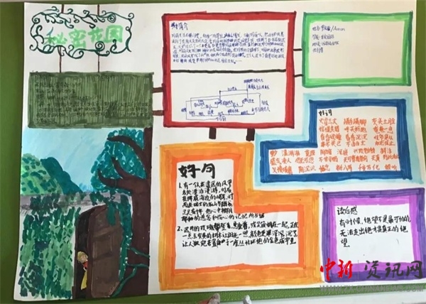 ISQS|全课程的魅力！国小学生在《秘密花园》中寻找成长的魔法！