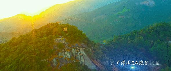 惠州一知名景区恢复开放,惠州这些场所有序恢复开放