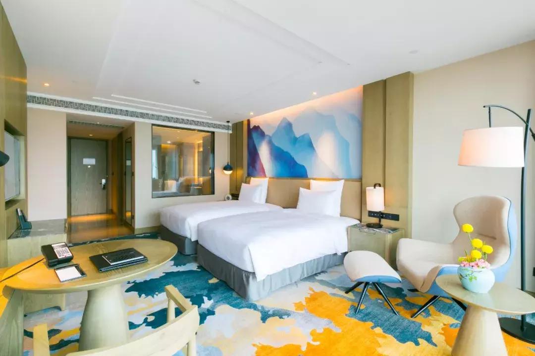 海居铂尔曼酒店全海景,铂尔曼酒店三亚豪华海景房