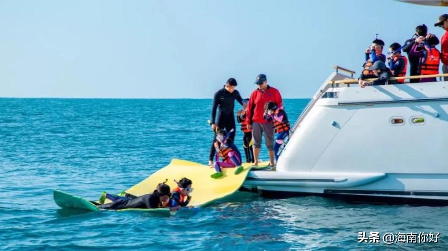 海南海上游艇包含海上玩的吗,海南游艇出海都玩什么