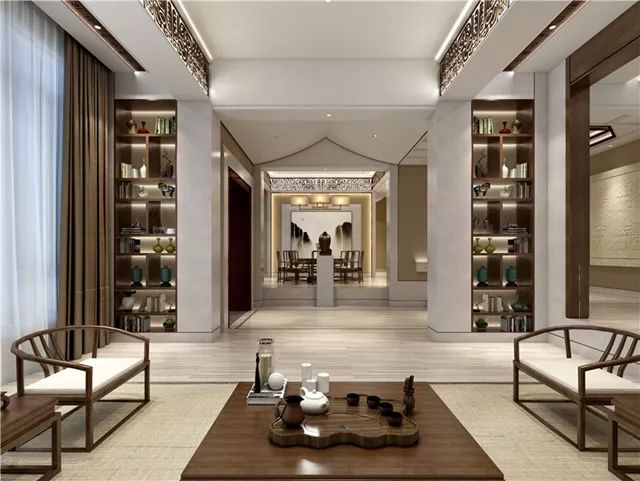 中式家具如何搭配现代装修风格,中式老家具如何搭配