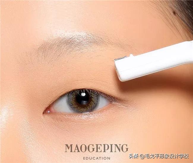 画眉怎么画细眉,画眉毛教程没有眉毛怎么画
