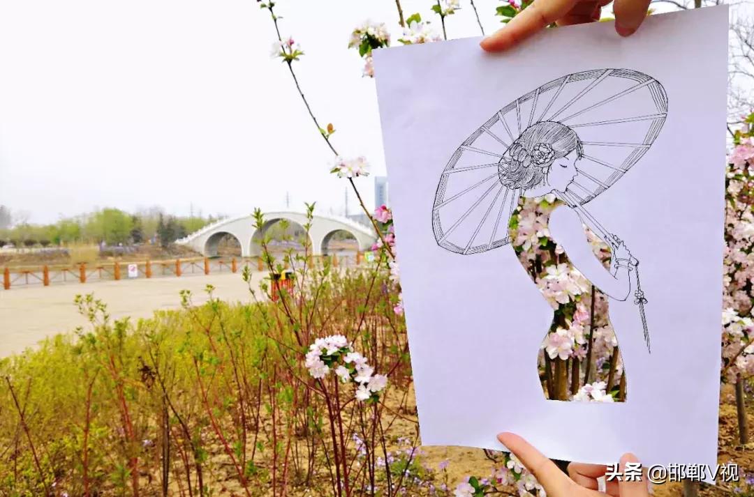 峰峰美景,峰峰异域风服装写真