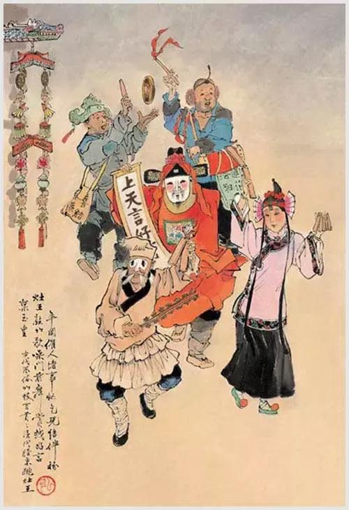 100首诗词100张风俗图太美了,100幅中国古风俗画