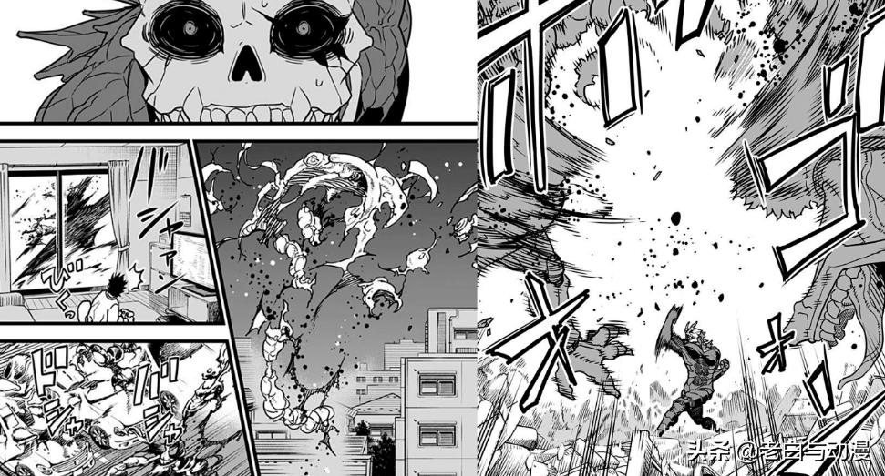 饿狼被埼玉一掌打倒漫画,动漫和埼玉很相似的角色