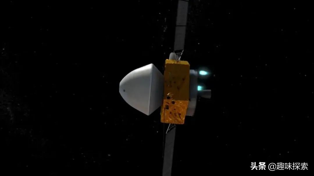 天问一号飞行了多远距离,天问一号飞向火星