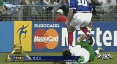 齐达内技术精粹,齐达内足球控球大师