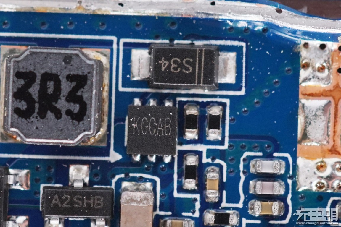 小米升降式无线充和80w无线充对比,小米20瓦无线充拆解