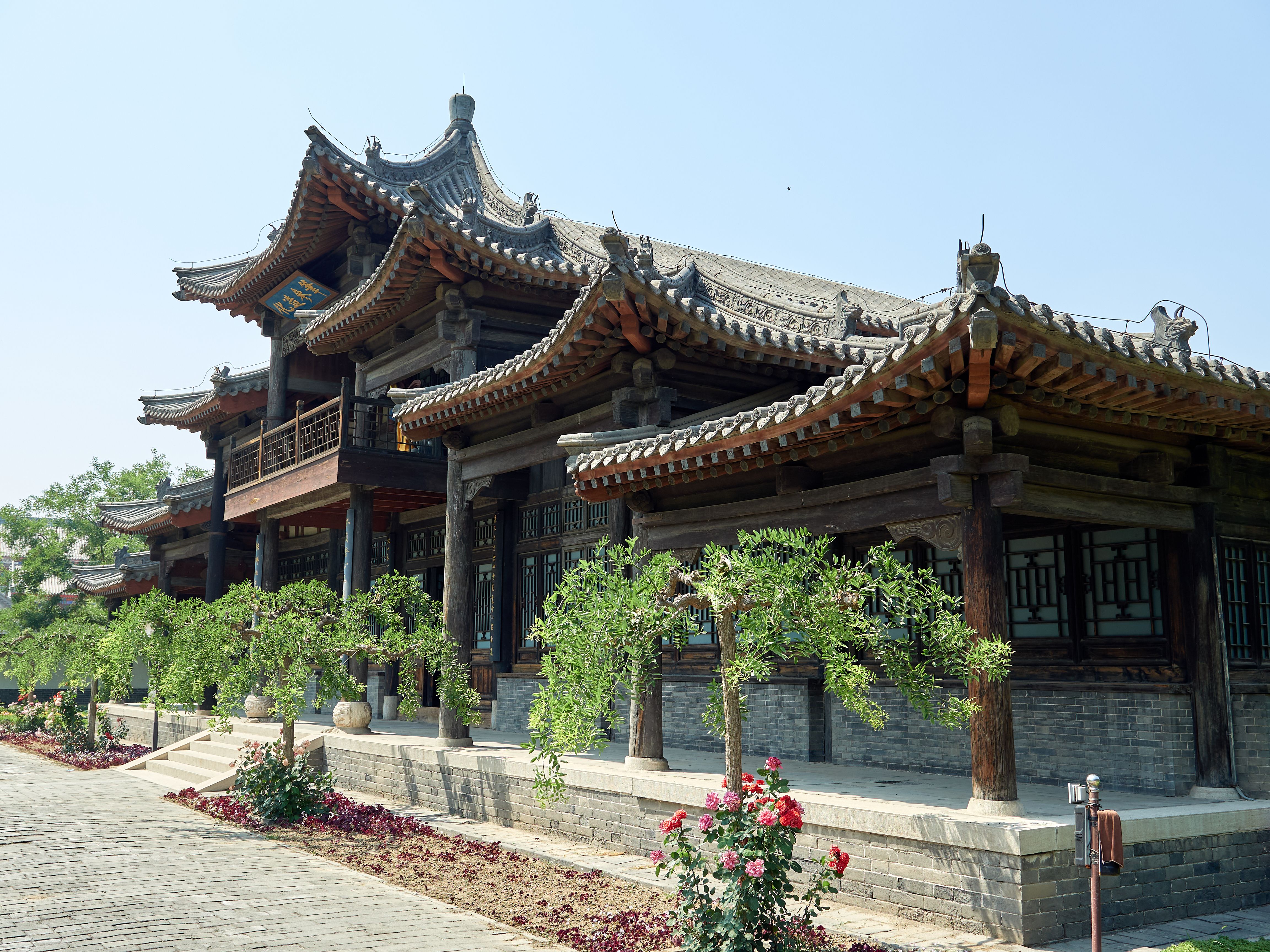 古建筑屋顶装饰构件,中国传统建筑屋顶