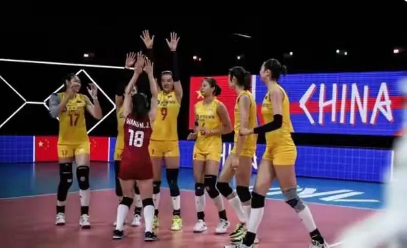 中国女排2019七仙女,中国女排七战7胜