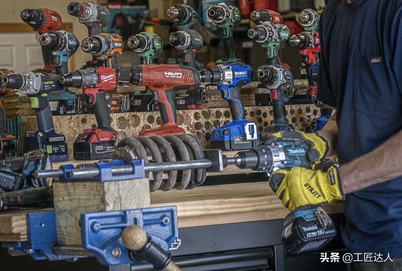 18v手电钻测评排行榜前十名,无线多功能电钻测评