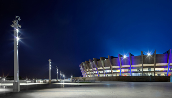 2014世界杯开幕式短片,2014世界杯主场馆